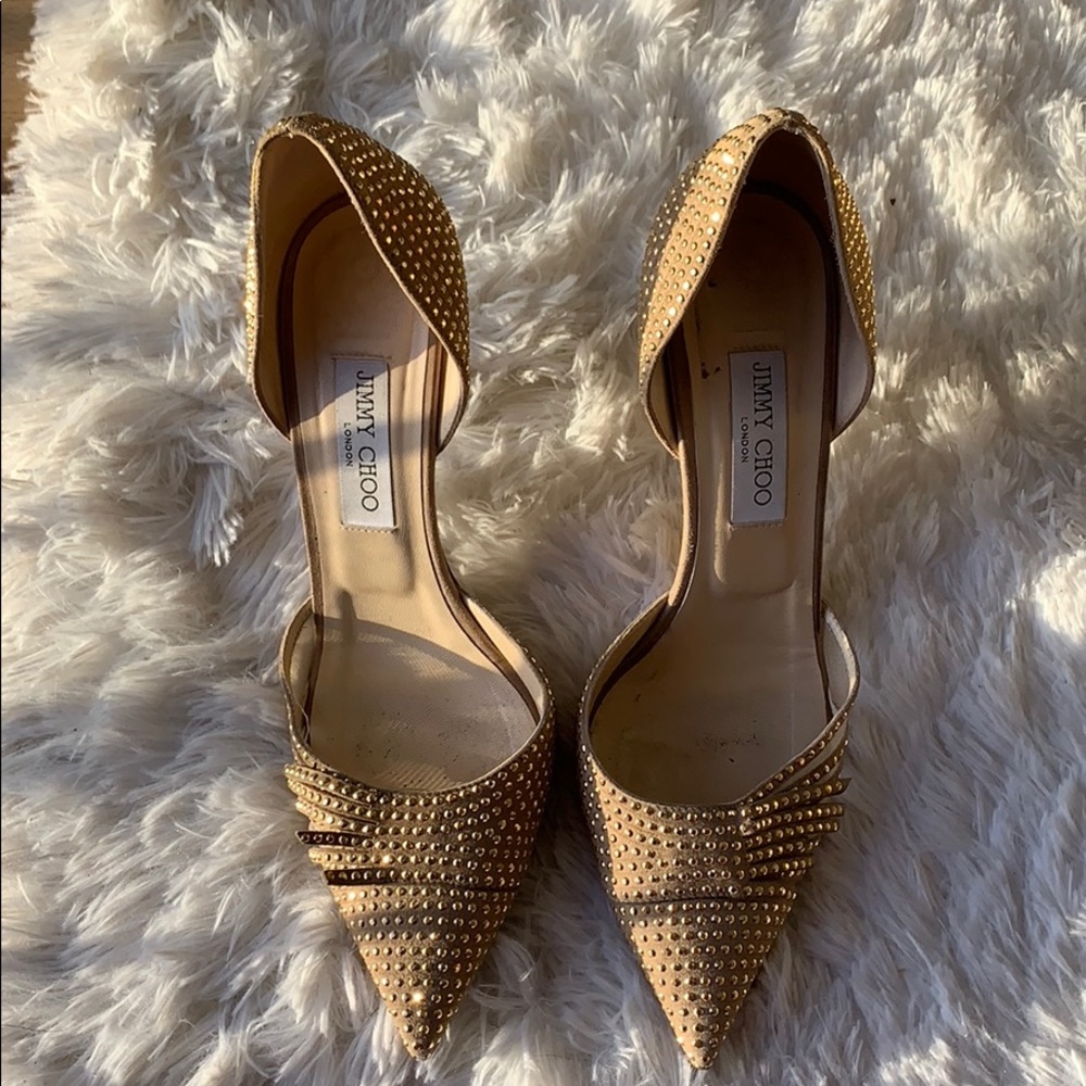 Jimmy Choo heels